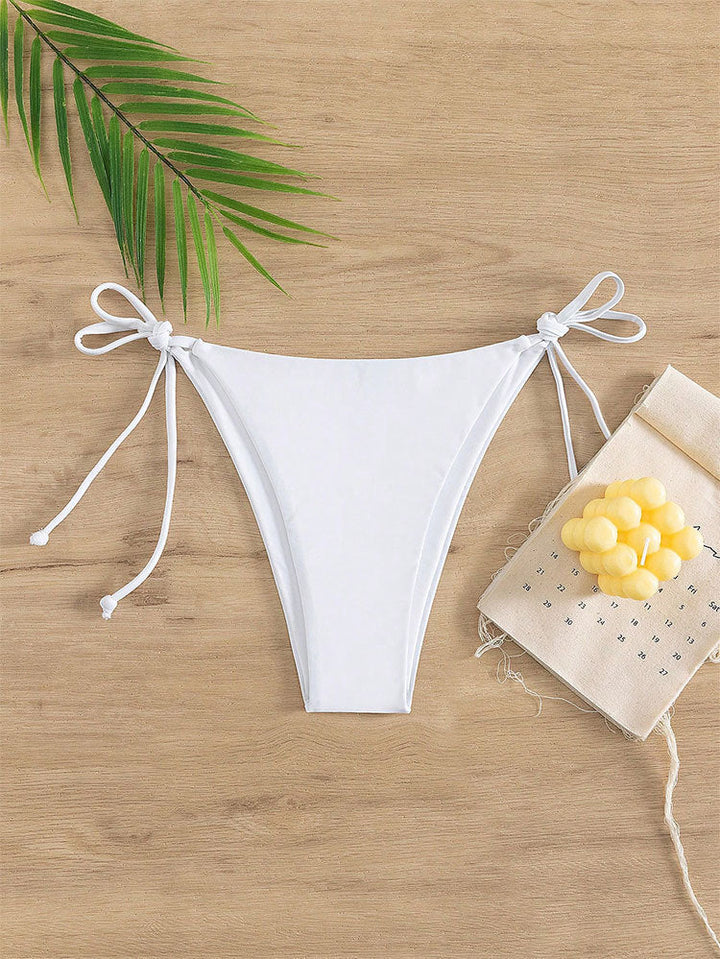 Damen Triangel-Bikini mit verstellbaren Schärpen Drune