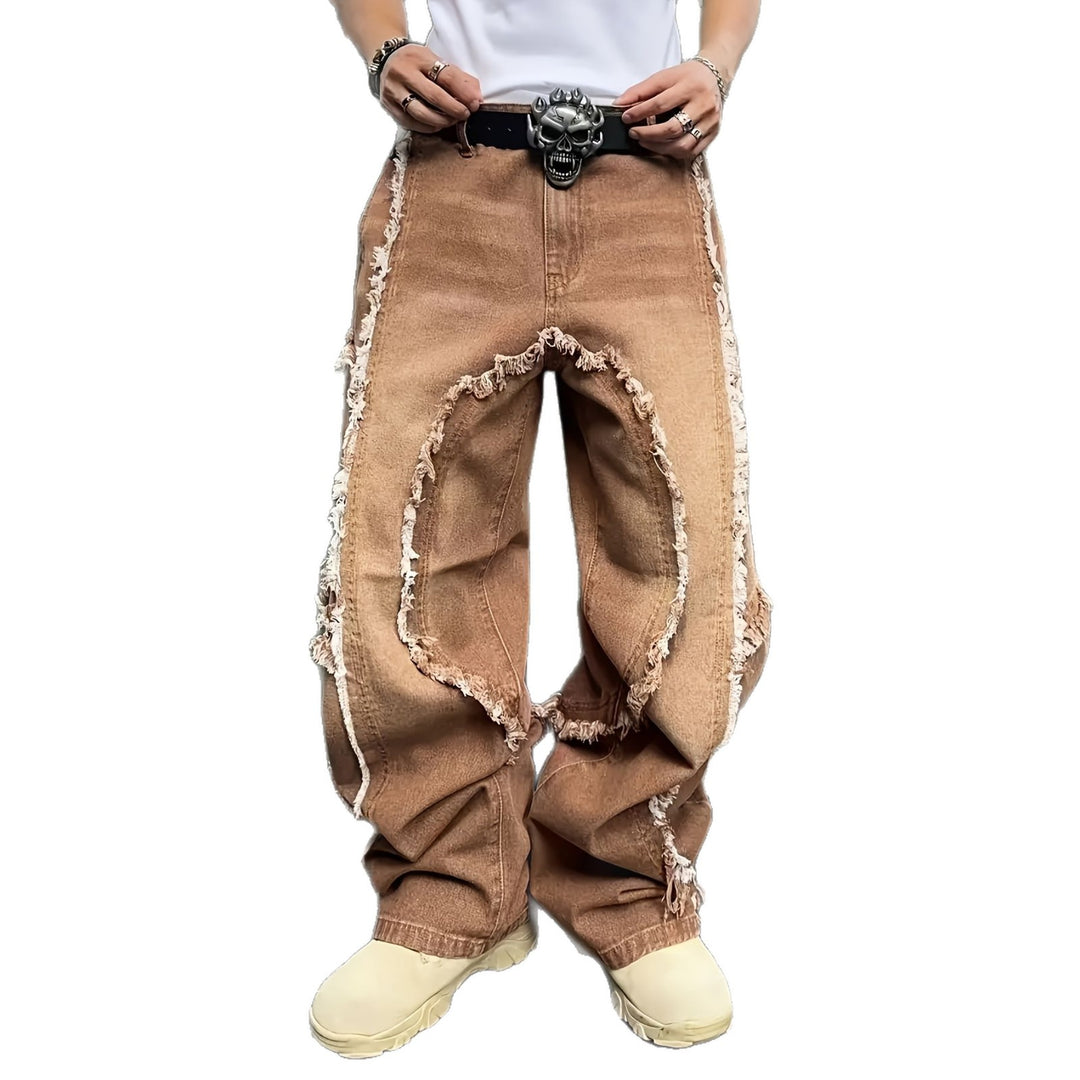 Herren Modische Relaxed-Fit Jeans Drune