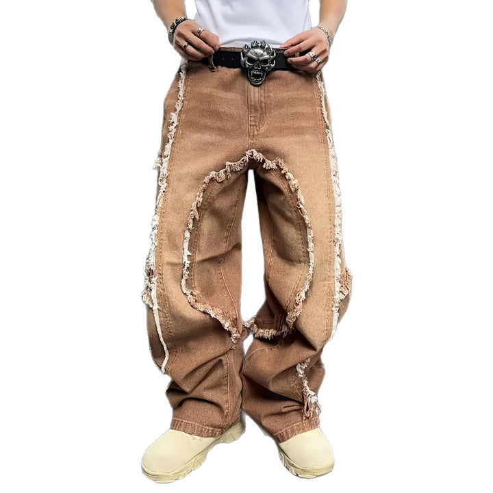 Herren Modische Relaxed-Fit Jeans Drune
