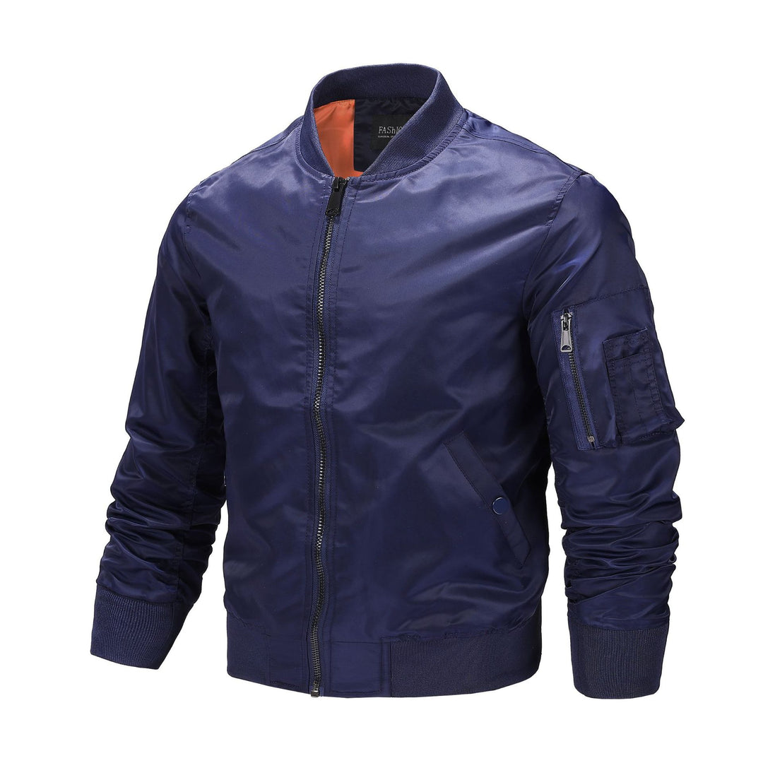 Herren Modische Bomberjacke Drune