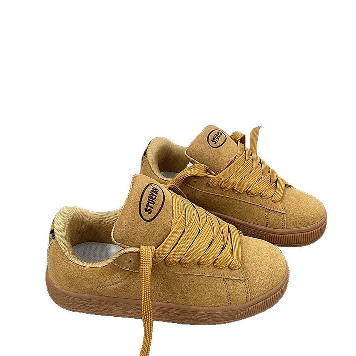 Damen Sneakers im minimalistischen Design mit bequemer Sohle Drune