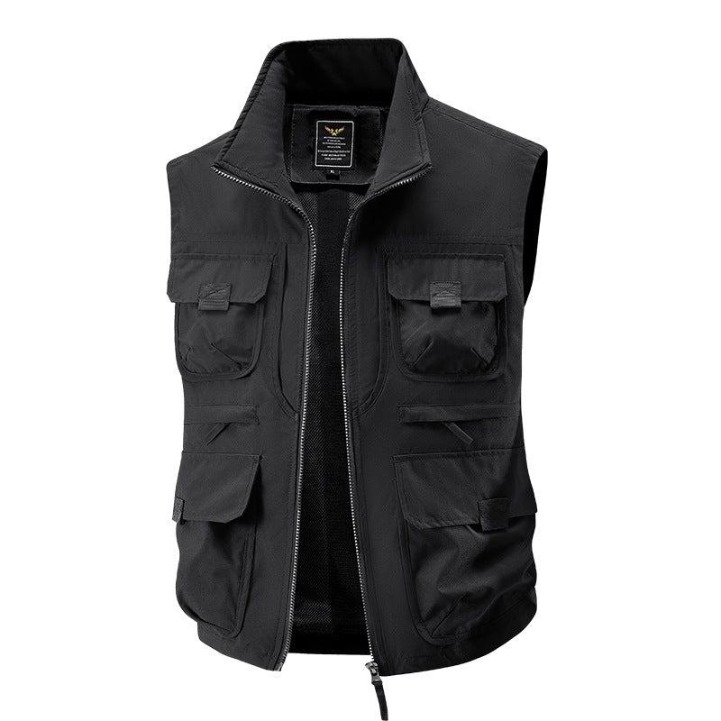 Herren Multifunktionale Adventure-Weste Drune 1788242867