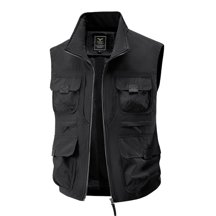 Herren Multifunktionale Adventure-Weste Drune 1788242867