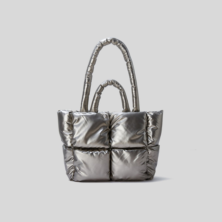 Drune | Puffer Schultertasche