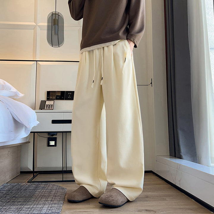 Damen Weitgeschnittene Lounge-Hosen