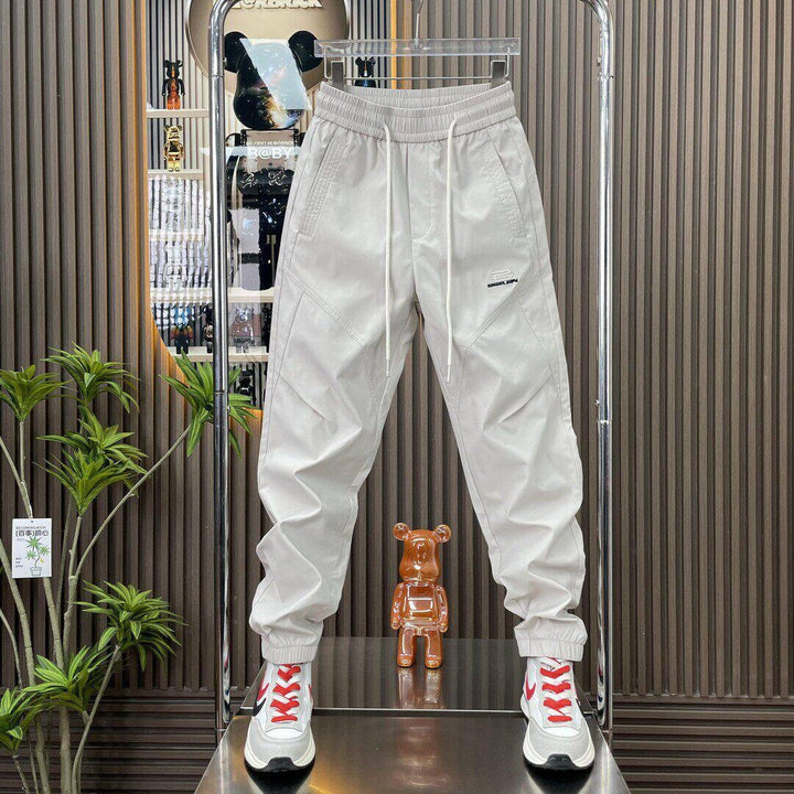 Herren Bequeme Sporthose mit Seitentaschen Drune