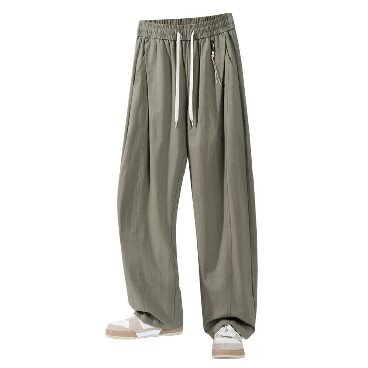 Herren Freizeithose mit elastischem Bund und praktischen Taschen Drune