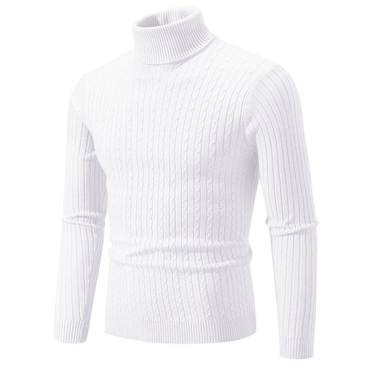 Herren Rollkragenpullover aus komfortabler Strickqualität Drune