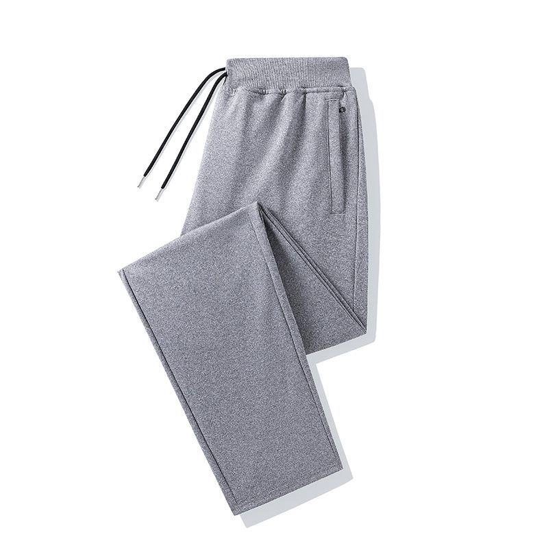 Herren Straight-Fit Jogginghose mit elastischem Bund, Kordelzug und verdeckten Seitentaschen Drune