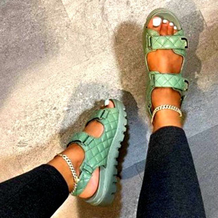 Damen Trendige Sandalen im modernen Design Drune