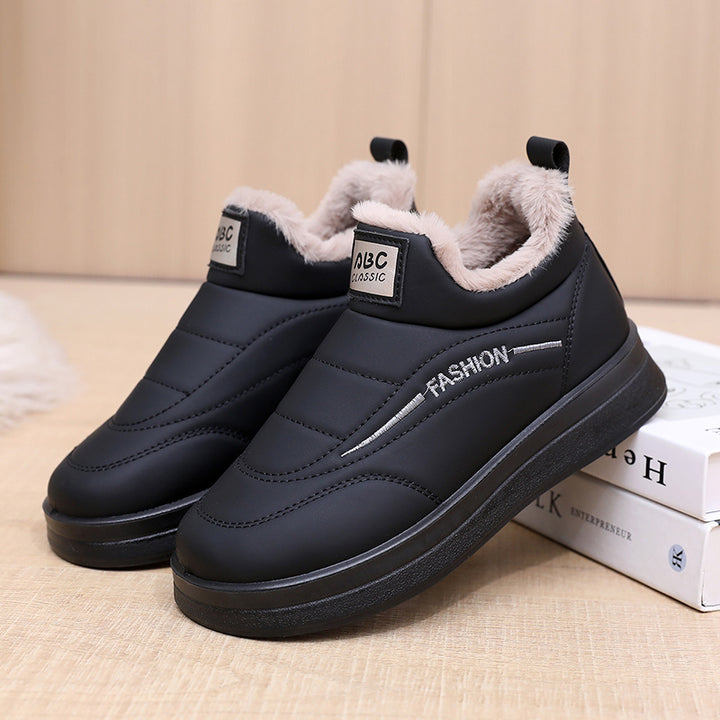 Damen Gefütterte Sneaker mit rutschfester Sohle und ergonomischer Form Drune