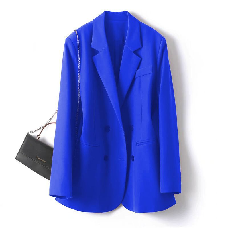 Damen Eleganter Oversized Blazer Drune