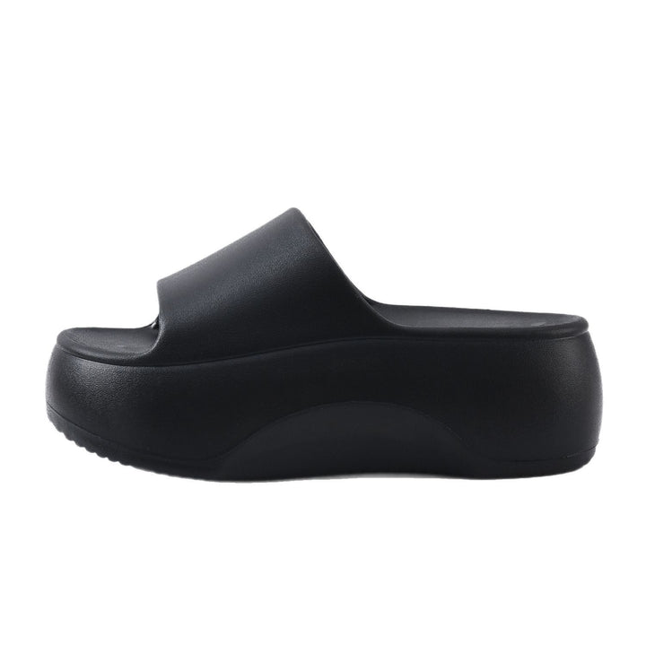Femme Erhöhte Plattform Rutschsandalen Drune
