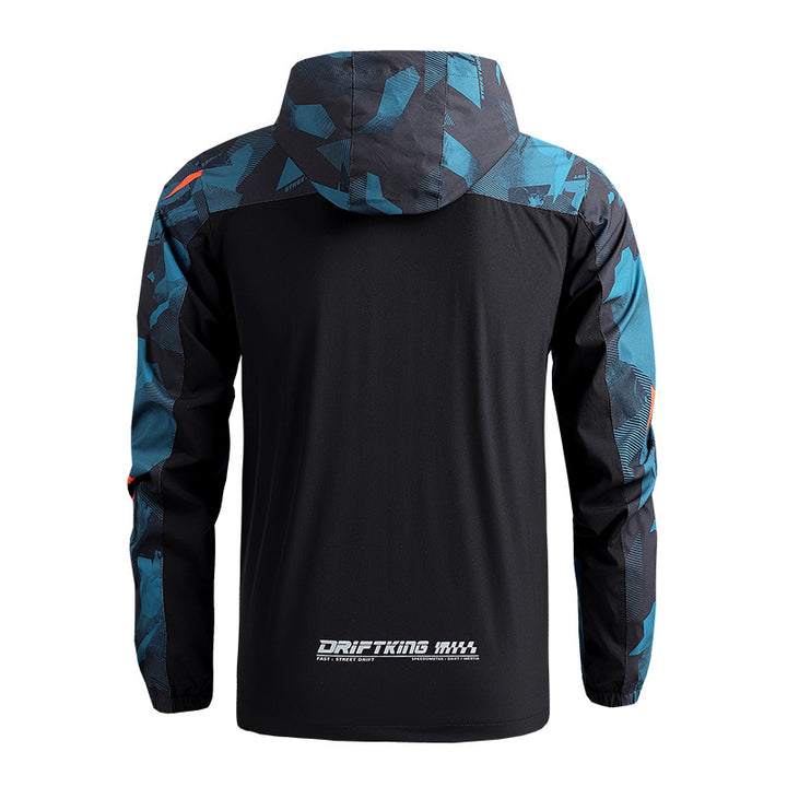 Herren Hochfunktionale Outdoor-Jacke Drune