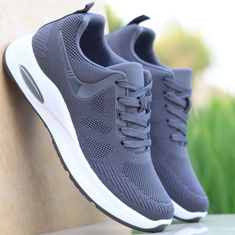 Damen Sportliche Sneakers mit federnder Dämpfung und atmungsaktiver Oberstruktur Drune