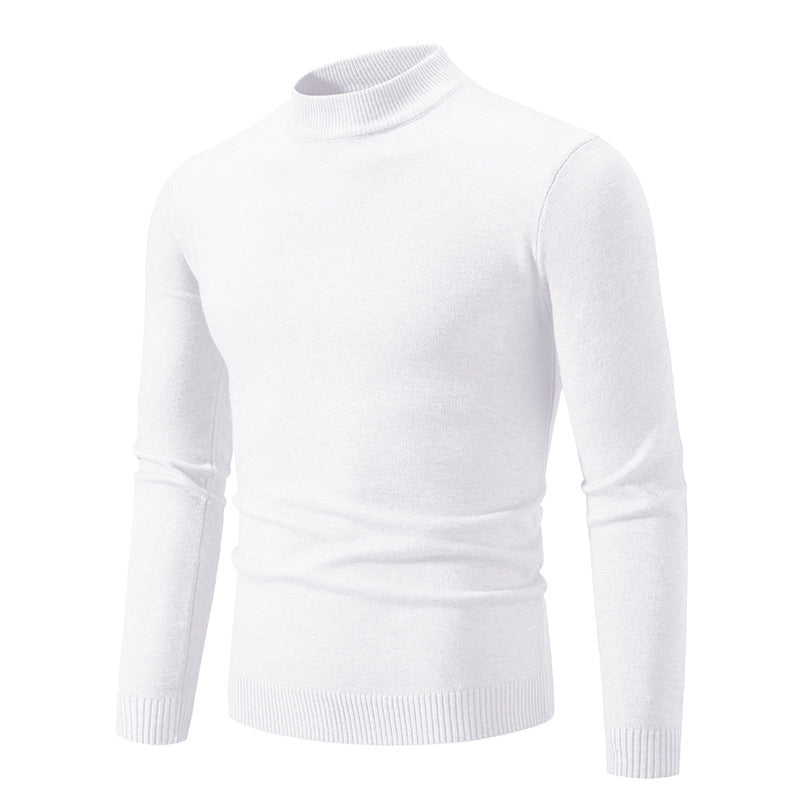 Herren Rollkragenpullover aus hochwertiger Baumwolle Drune
