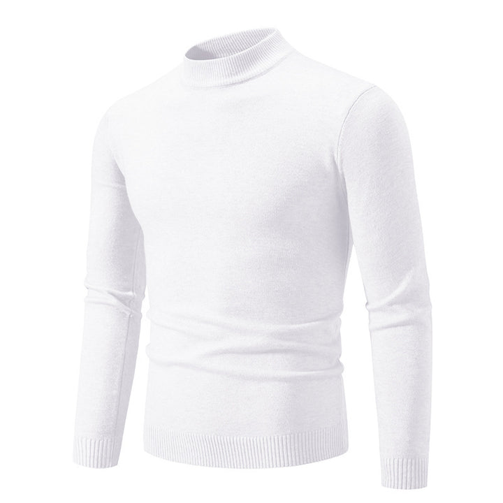 Herren Rollkragenpullover aus hochwertiger Baumwolle Drune