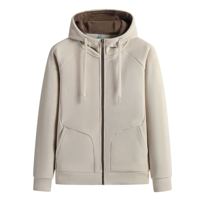 Damen Fashion Hoodie Jacke Drune