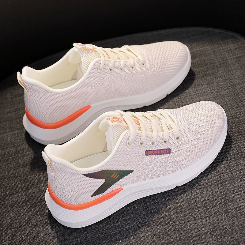 Damen Atmungsaktive Sportliche Sneakers Drune