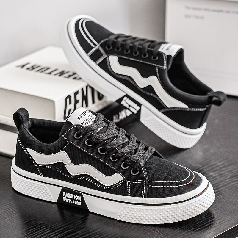 Damen Sneakers im modischen Design mit strapazierfähigem Obermaterial und rutschfester Sohle Drune