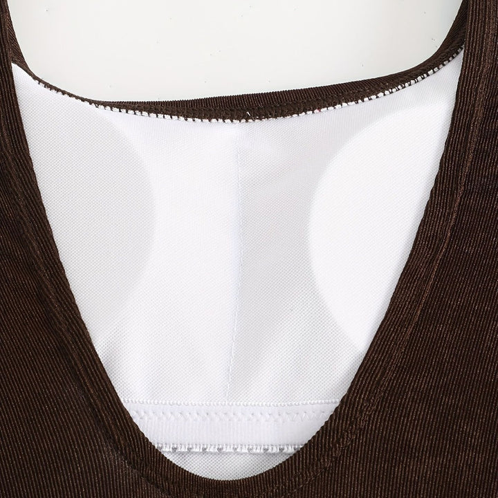 Damen Einteiler Badeanzug mit elegantem Rücken-Detail Drune