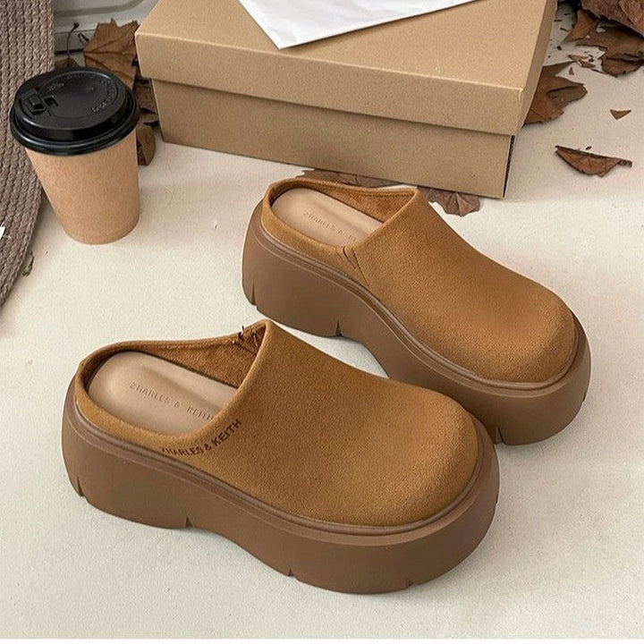 Damen Komfortable Clogs mit weichem Innenfutter und rutschfester Sohle Drune