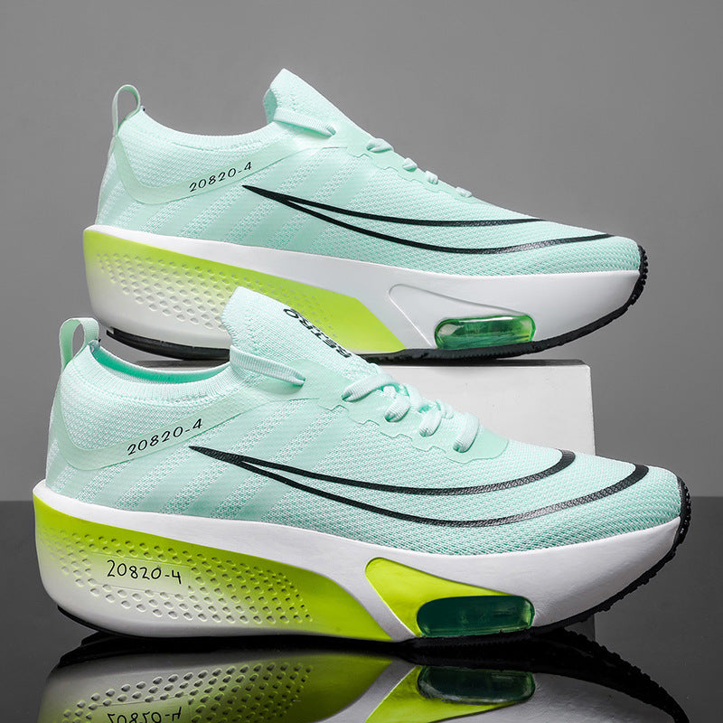 Unisex Profi-Tempo-Laufschuh mit sichtbarer Fersen-Airunit und atmungsaktivem Monofilament-Obermaterial Drune