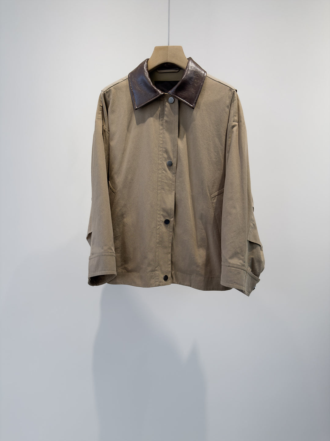 Frauen Freizeit Utility Jacke Drune