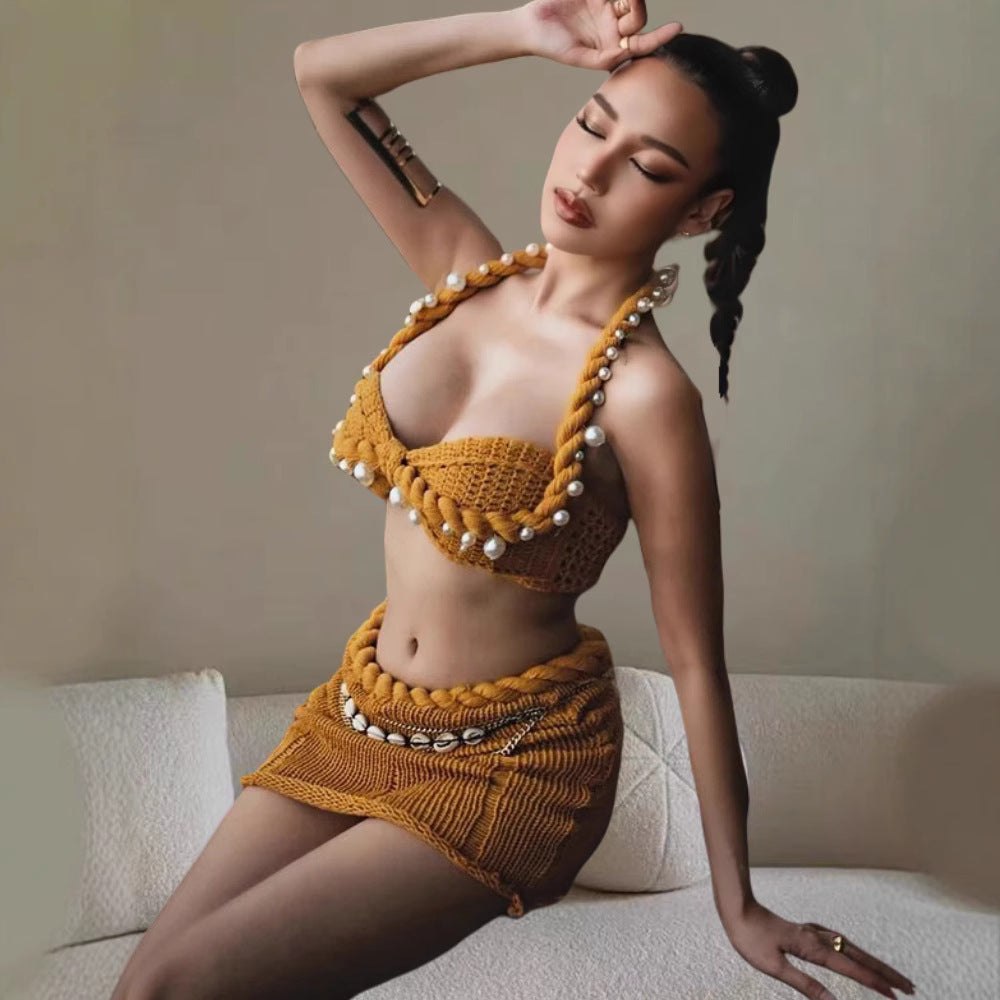 Damen Strandkleidungsset Drune