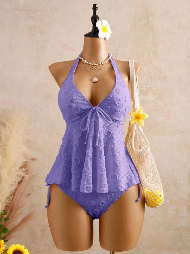 Damen Top-Fashion Badeanzug Drune