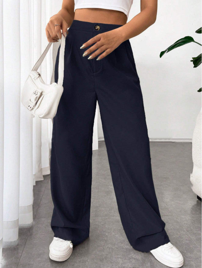 Damen Weite Hosen Drune