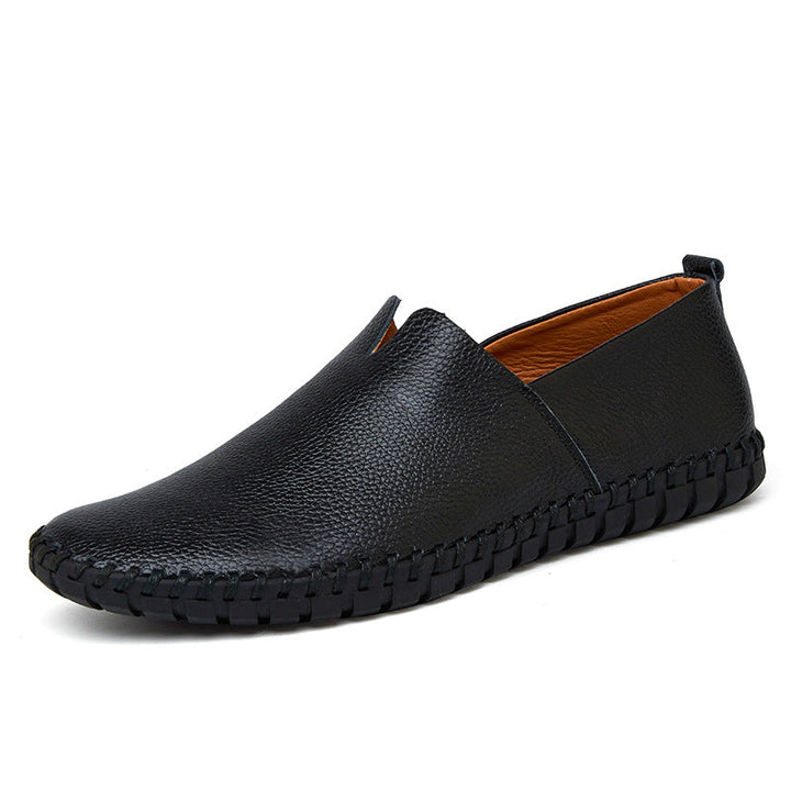 Damen Mokassins im klassischen Design aus hochwertigem Leder Drune