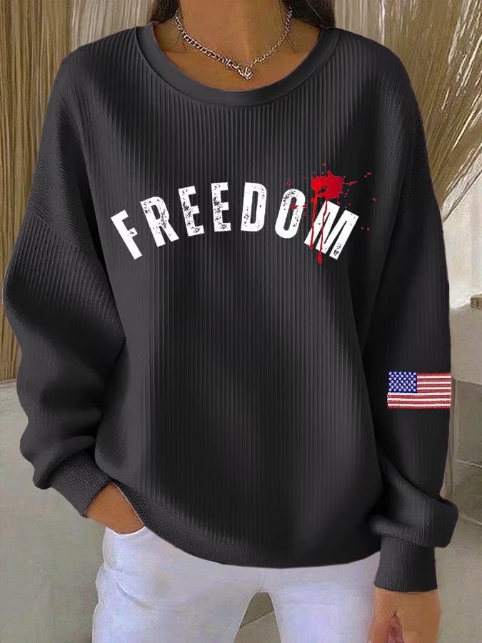 Damen Bequemer Oversized Sweater Drune