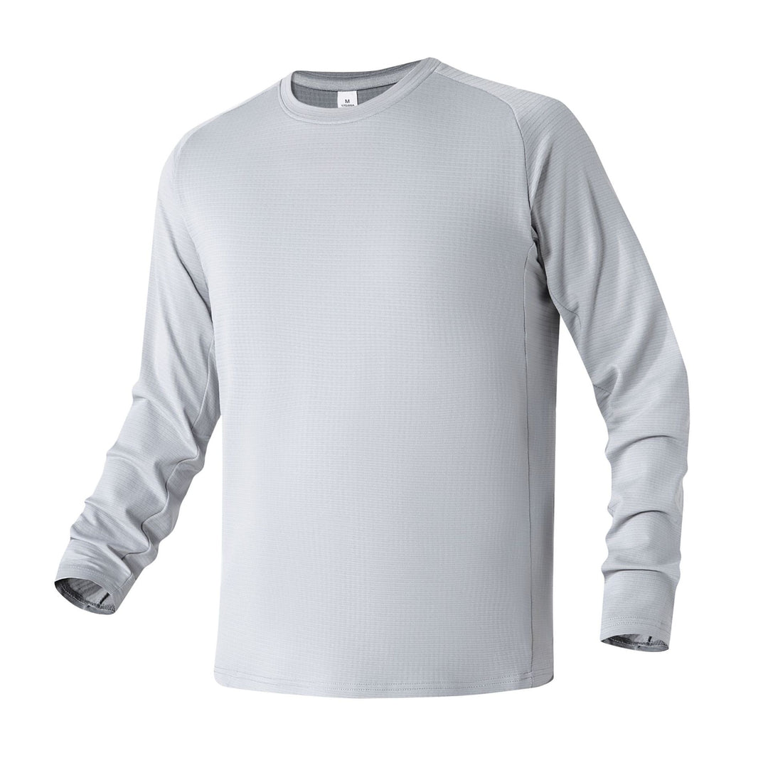 Herren Langarm-Thermo-Shirt mit Waffelstruktur und atmungsaktivem Funktionsmaterial Drune