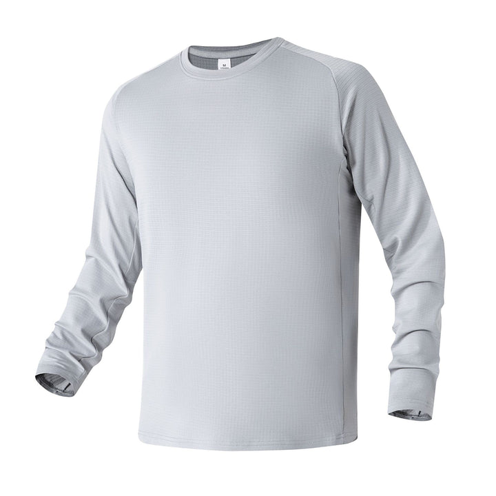 Herren Langarm-Thermo-Shirt mit Waffelstruktur und atmungsaktivem Funktionsmaterial Drune