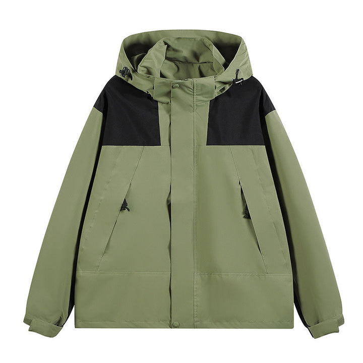 Herren Wetterfeste Jacke Drune