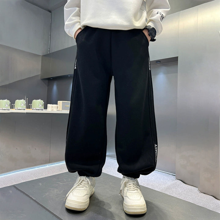 Unisex lässige Sweatpants mit modischen Details Drune