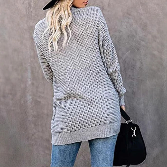 Damen Strickcardigan mit praktischen Taschen und luftiger Struktur Drune