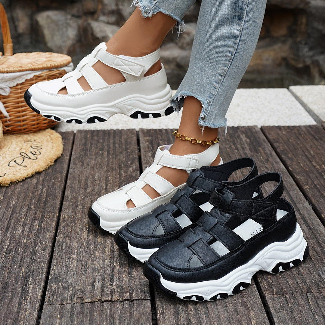 Damen bequeme Sport-Sandalen mit modischem Design Drune