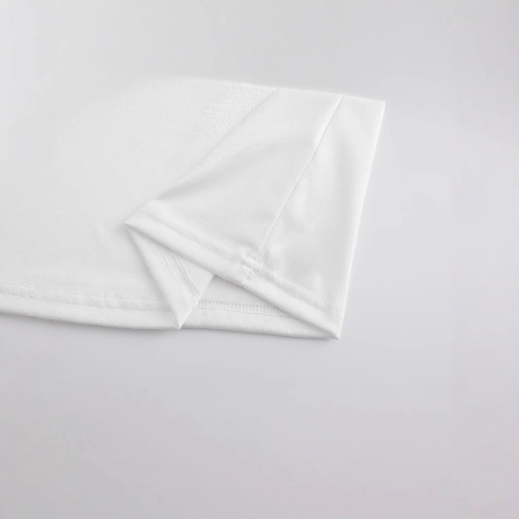 Damen Crop-T-Shirt mit fröhlichem Kirschmotiv und lockerer Passform Drune