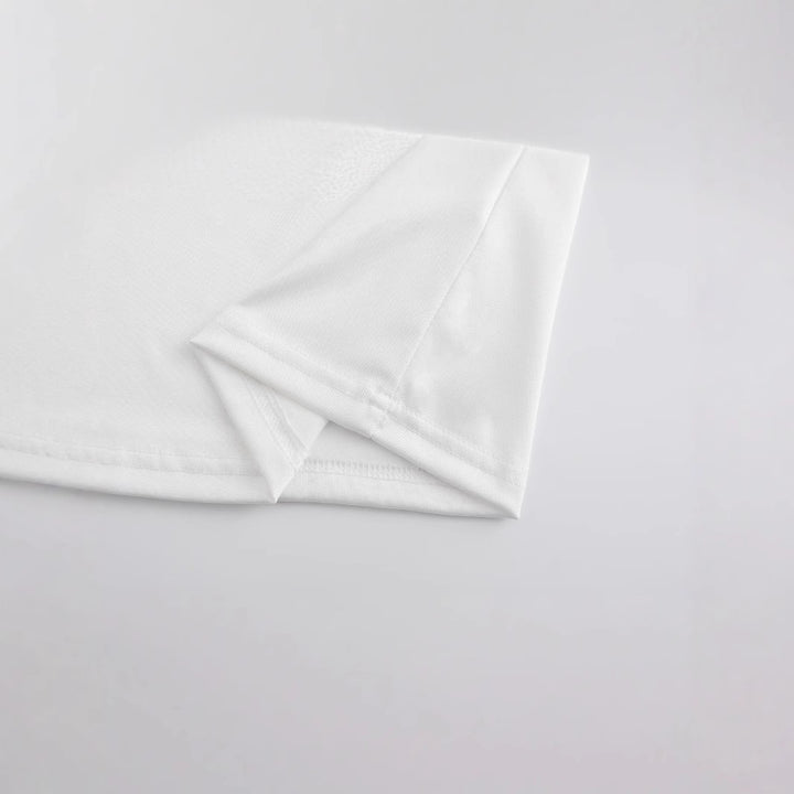 Damen Crop-T-Shirt mit fröhlichem Kirschmotiv und lockerer Passform Drune