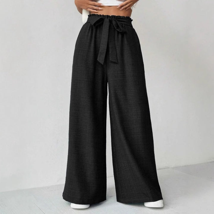 Damen Weite Hosen Drune