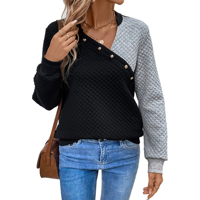 Damen Modischer Sweatshirt Drune