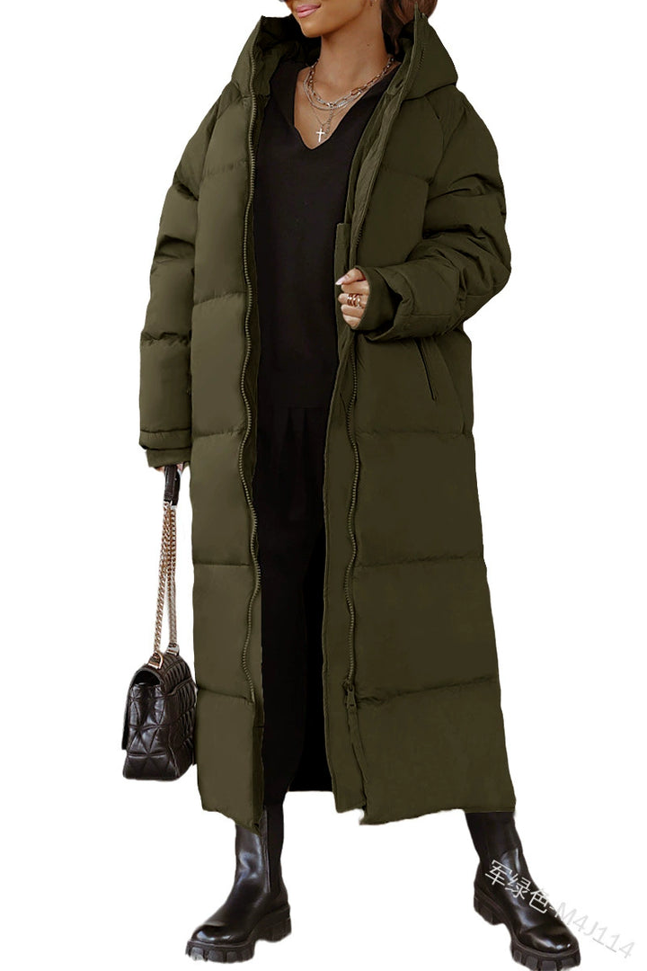 Drune | Pufferjacke Mit Kapuze Für Damen - Warm
