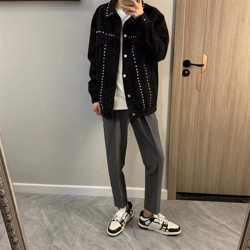 Damen Oversized Jeansjacke Drune