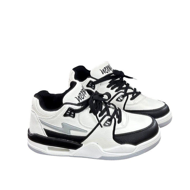 Damen Modische High-Top Sneakers mit atmungsaktiver Mesh-Oberfläche und dämpfendem Fußbett Drune