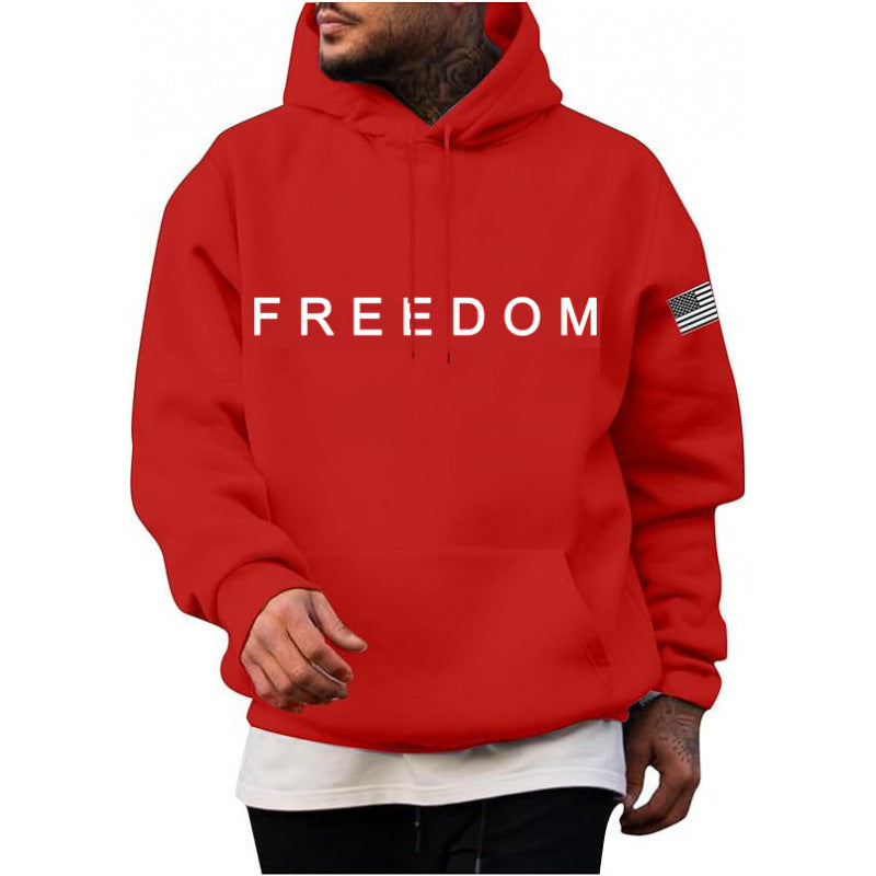 Herren Kapuzenpullover Drune