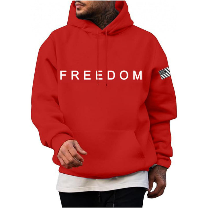 Herren Kapuzenpullover Drune