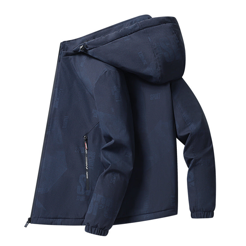 Herren Sportliche Warmjacke Drune