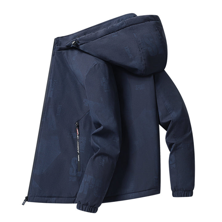 Herren Sportliche Warmjacke Drune